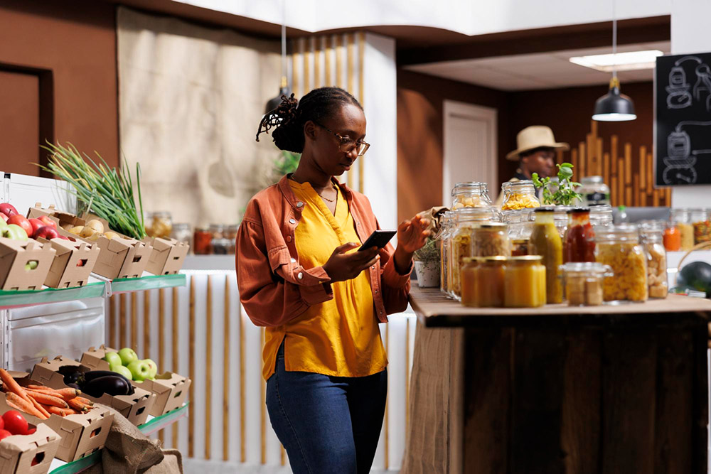 Ouverture d'une épicerie moderne